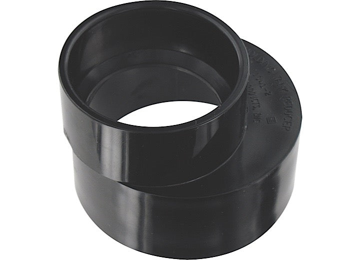 Valterra Products LLC ECCENTRIC TANK REDUCER, 3IN SPIGOT X 1-1/2IN HUB