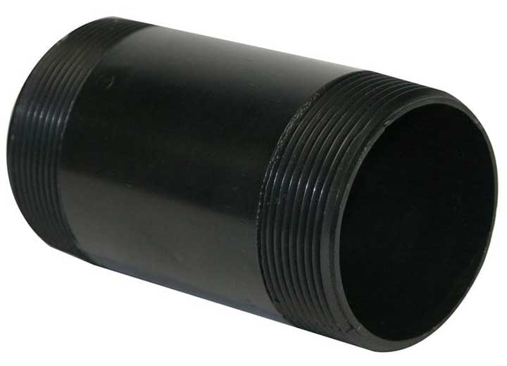 Valterra Products LLC ABS NIPPLE, 3IN X 6IN, THREADED ON BOTH ENDS