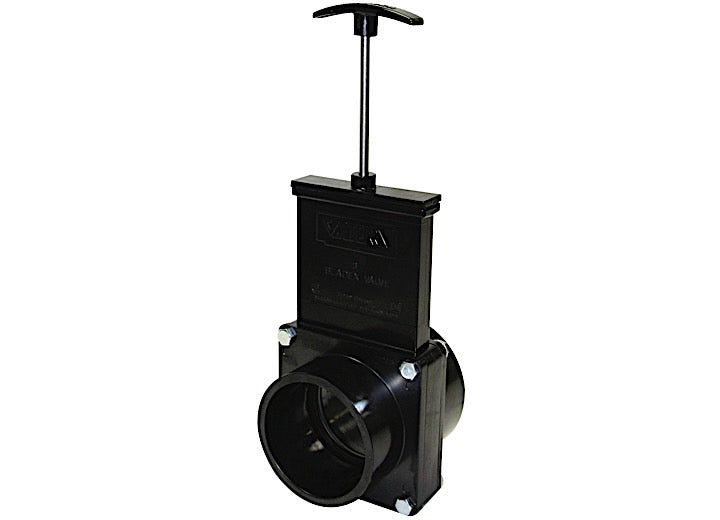 Valterra Products LLC WASTE VALVE, 3IN HUB X 3IN HUB