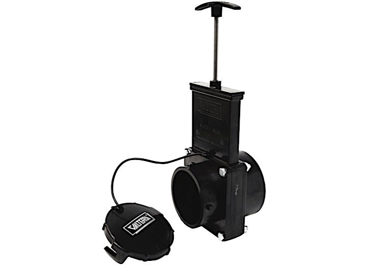 Valterra Products LLC WASTE VALVE, 3IN HUB X 3IN BAYONET CAP