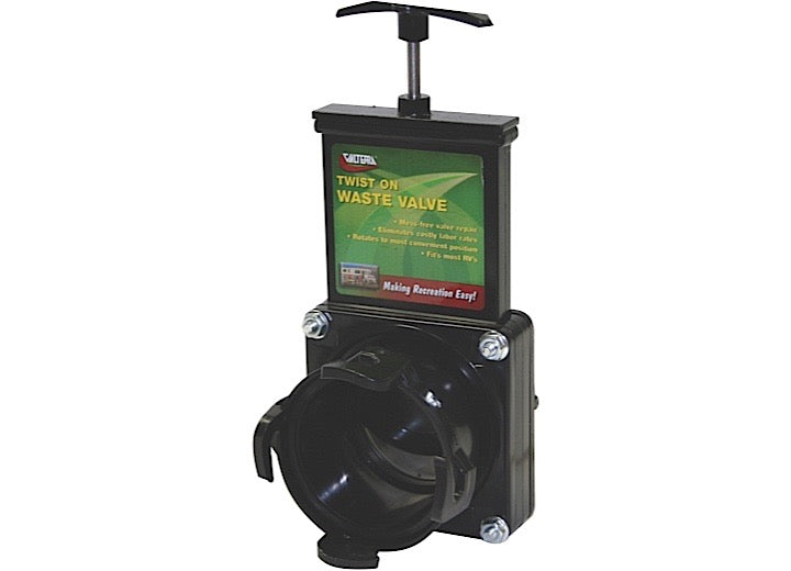Valterra Products LLC Valterra Twist On RV Waste Valve