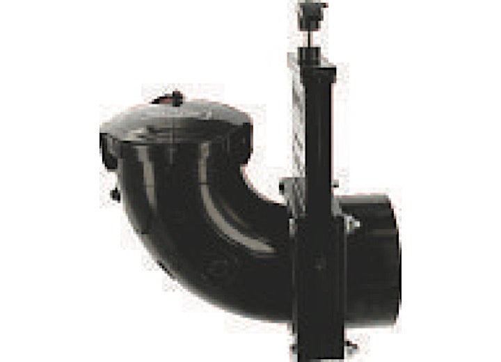 Valterra Products LLC ELL 90 DEGREES ROTATING VALVE, 3IN HUB X 3IN BAYONET CAP