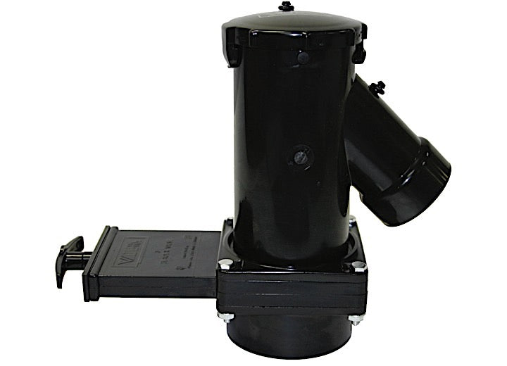 Valterra Products LLC WYE ROTATING VALVE, 3IN HUB X 2IN HUB X 3IN BAYONET CAP