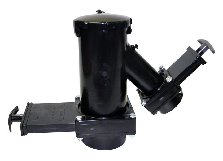 Valterra Products LLC WYE ROTATING VALVES, 3IN HUB X 1-1/2IN HUB X 3IN BAYONET CAP