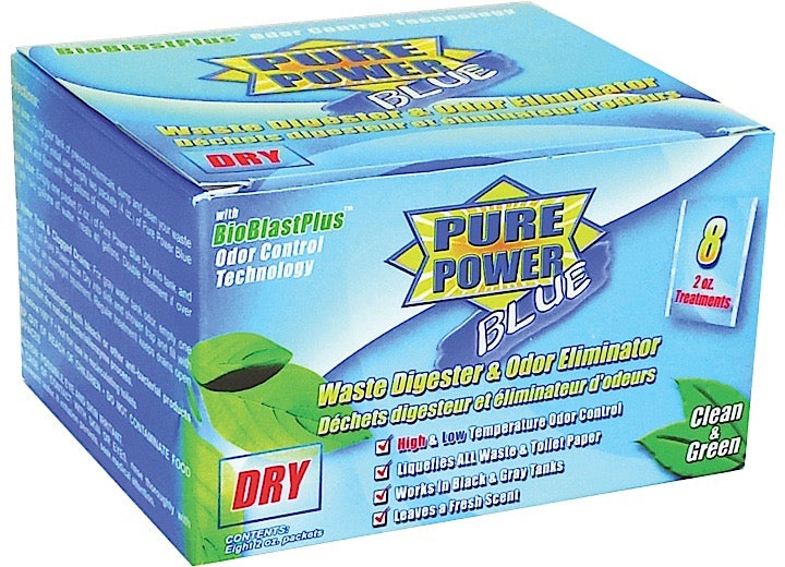 Valterra Products LLC PURE POWER BLUE DRY, 8 PER BOX