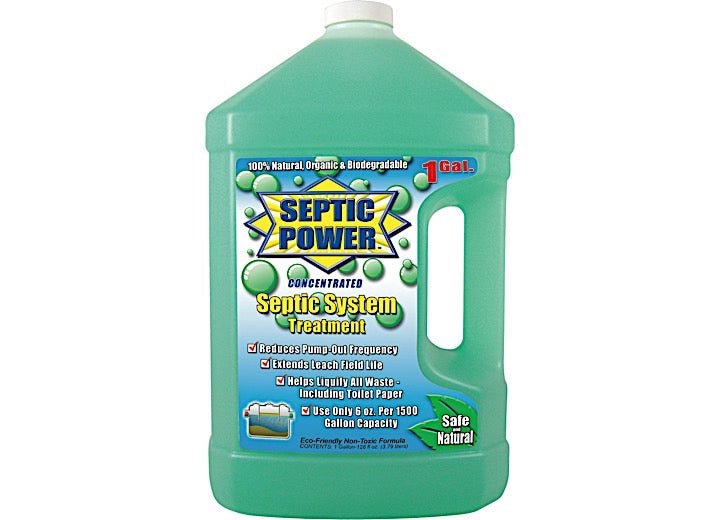 Valterra Products LLC SEPTIC POWER, 1 GALLON BOTTLE