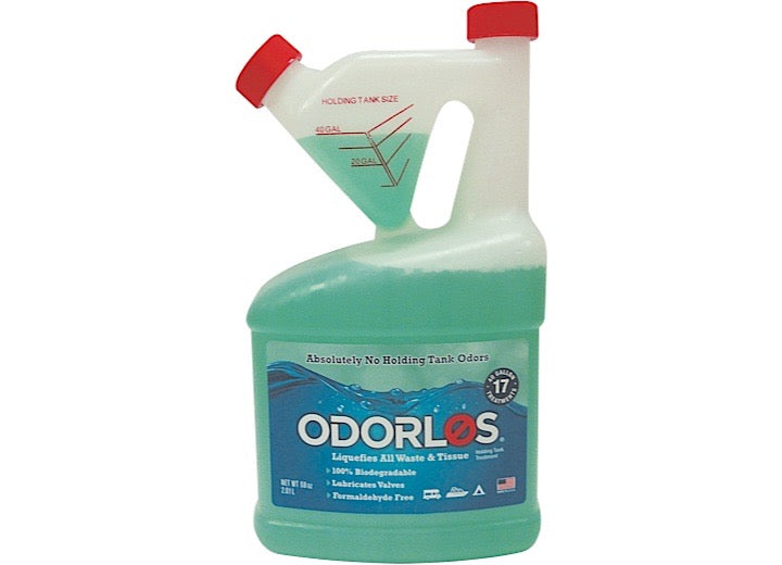 Valterra Products LLC Valterra Odorlos Holding Tank Treatment - 68 oz. Self-Measuring Bottle