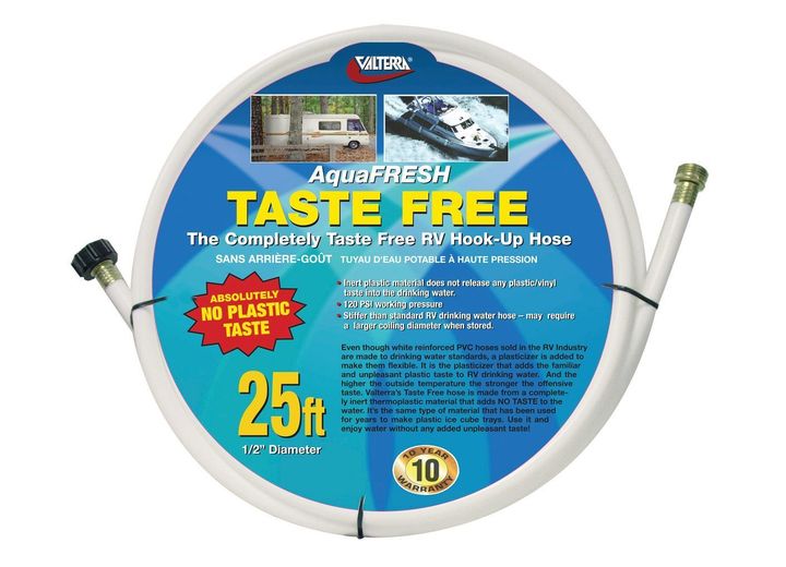 Valterra Products LLC DRINKING WATER HOSE, TASTE FREE, 1/2IN X 25FT
