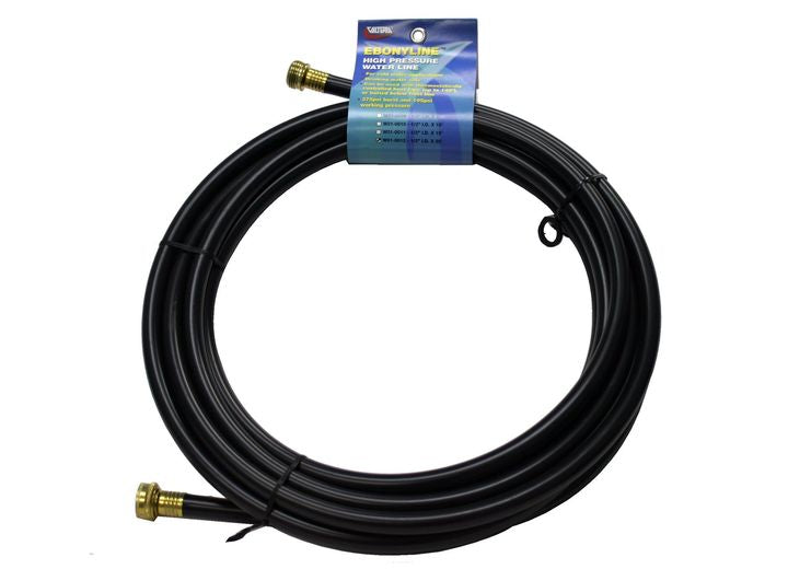 Valterra Products LLC DRINKING WATER HOSE, EBONYLINE, 1/2IN X 15FT, BLACK