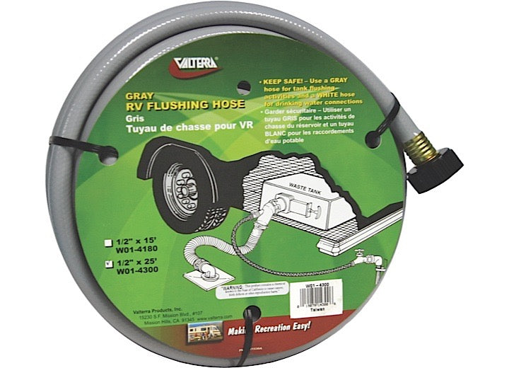 Valterra Products LLC FLUSHING HOSE, 1/2IN X 25