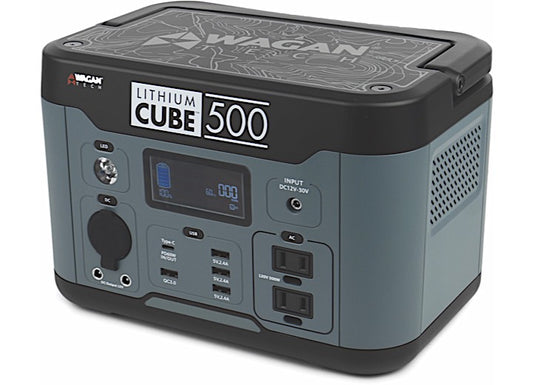 Wagan Corporation LITHIUM CUBE 500