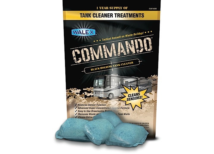 Walex Products Company, Inc Walex Commando Black Holding Tank Cleaner (4-Pack)