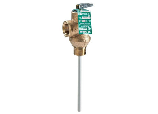 Watts Water Quality WATER HEATER PRESSURE RELIEF VALVE