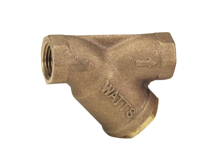 Watts Water Quality 3/8 IN LEAD FREE WYE PATTERN STRAINER