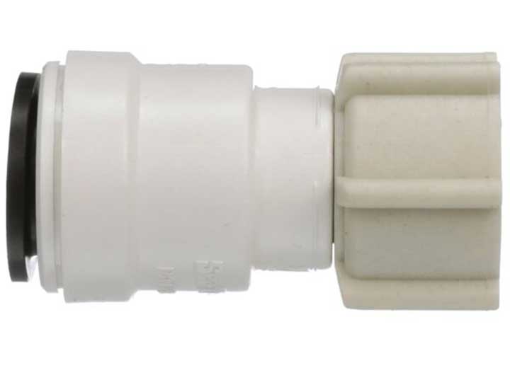 Watts Water Quality FEMALE SWIVEL CONNECTOR 3/8 CTS X 1/2 NPS