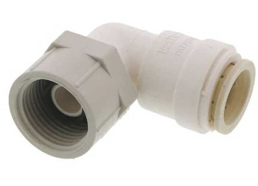 Watts Water Quality FEMALE SWIVEL ELBOW 1/2 CTS X 1/2 NPS