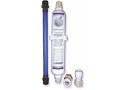 Watts Water Quality COMPLETE UNDER COUNTER FILTER WITH 1/2IN THREADED FITTING