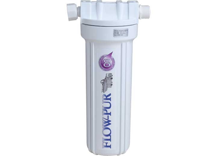 Watts Water Quality 10IN HOUSING W/GAC CARTRIDGE, WRENCH, BRACKET, G.H. FITTINGS