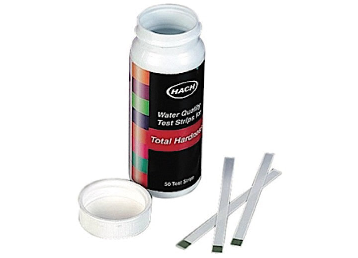 Watts Water Quality HARDNESS TEST STRIPS. 50 TEST PER BOTTLE