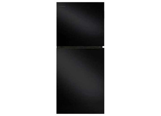 Way Interglobal EVERCHILL 10.7 CU FT 12V REFRIGERATOR /BLK GLASS, LHH