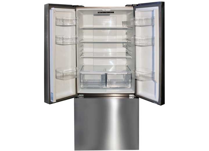 Way Interglobal EVERCHILL 17 CU FT 12V REFRIGERATOR /SS, FRENCH DOOR