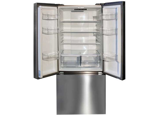 Way Interglobal EVERCHILL 17 CU FT 12V REFRIGERATOR /SS, FRENCH DOOR
