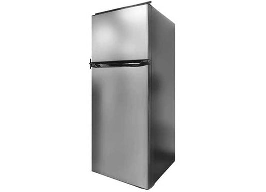 Way Interglobal EVERCHILL 10.7 CU FT 12V REFRIGERATOR /DARKER SS WITH TRAVEL LOCK LHH