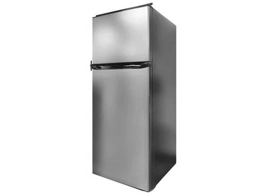 Way Interglobal EVERCHILL 10.7 CU FT 12V REFRIGERATOR /DARKER SS WITH TRAVEL LOCK RHH