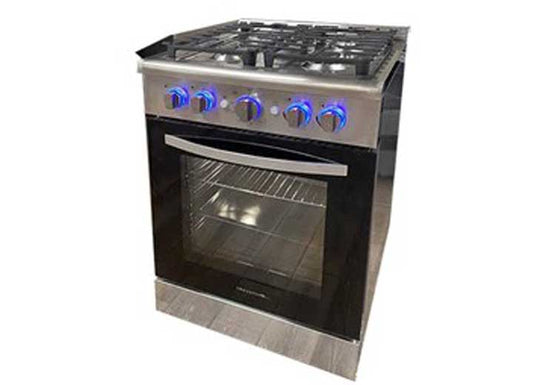 Way Interglobal 2022 GREYSTONE 24IN FREE STANDING RV GAS RANGE (BLACK)