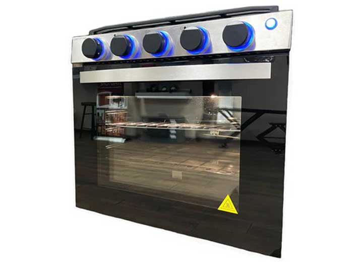 Way Interglobal GREYSTONE 21IN RV GAS RANGE, COMBO