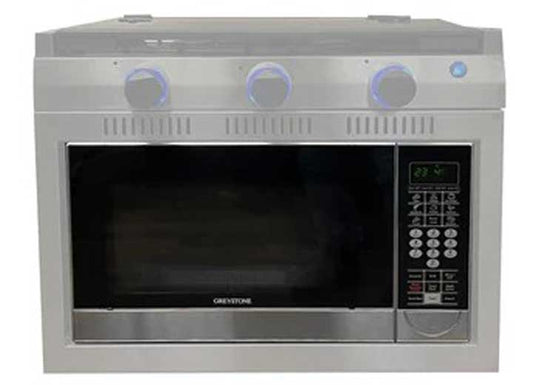 Way Interglobal GREYSTONE SS CONVECTION MICROWAVE 1.1 CU FT W/TRIM KIT, D100N30ASPRIII-B5-FR01