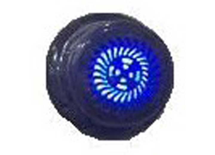 Way Interglobal 5 1/4IN GLOSSY BLACK MARINE SPEAKER W LED LIGHTS, UV PROTECTED, M514GBLED