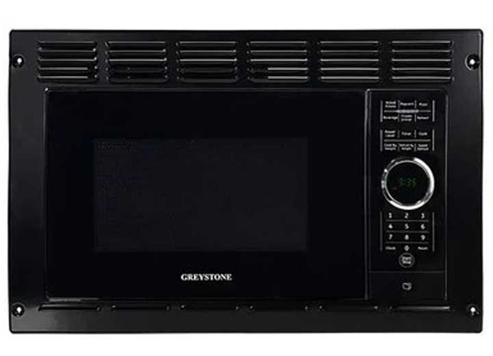 Way Interglobal GREYSTONE 0.9 CU FT BUILT-IN MICROWAVE BLK