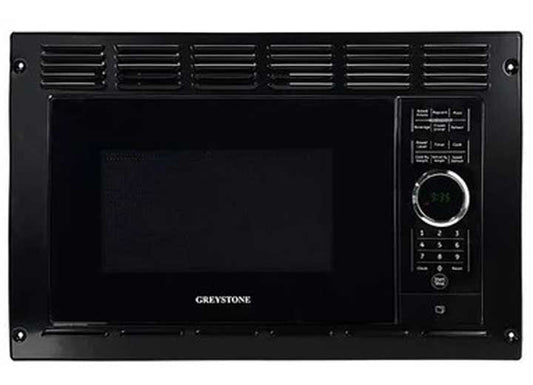 Way Interglobal GREYSTONE 0.9 CU FT BUILT-IN MICROWAVE BLK