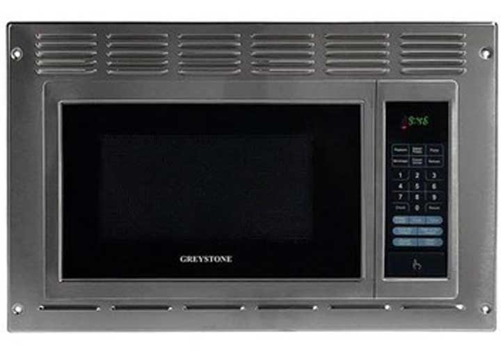 Way Interglobal GREYSTONE 0.9 CU FT BUILT-IN MICROWAVE - STAINLESS STEEL