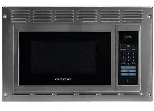 Way Interglobal GREYSTONE 0.9 CU FT BUILT-IN MICROWAVE - STAINLESS STEEL