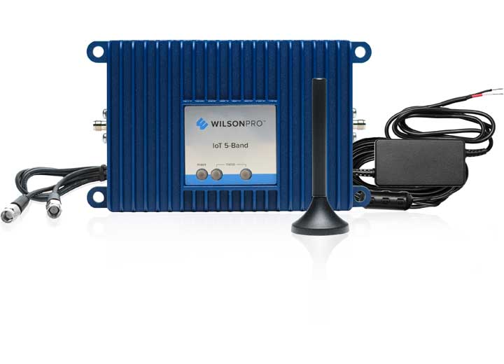 weBoost WILSONPRO IOT 5-BAND SIGNAL BOOSTER W/MINI MAG AND HARDWIRE POWER SUPPLY KIT