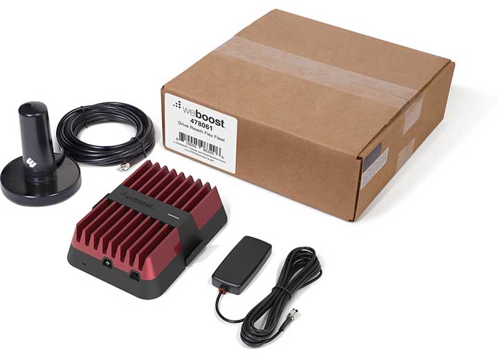 WEBOOST DRIVE REACH FLEX FLEET SIGNAL BOOSTER KIT