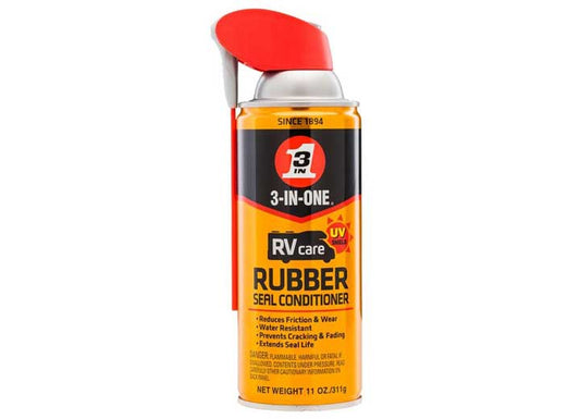 WD-40 3-IN-ONE 11OZ RVCARE RUBBER SEAL CONDITIONER