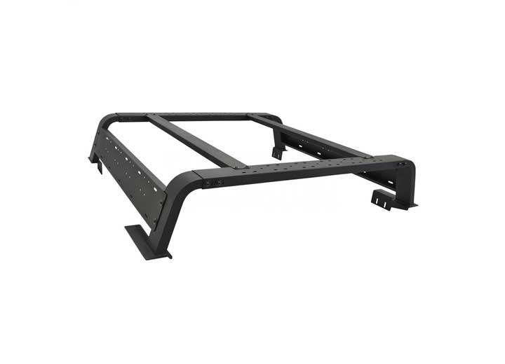 Westin Automotive 21-C GLADIATOR OVERLAND CARGO RACK TEXTURED BLACK