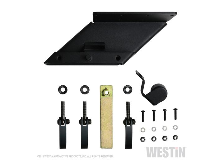 Westin Automotive 07-C WRANGLER TEXTURED BLACK OFF-ROAD JACK MOUNT