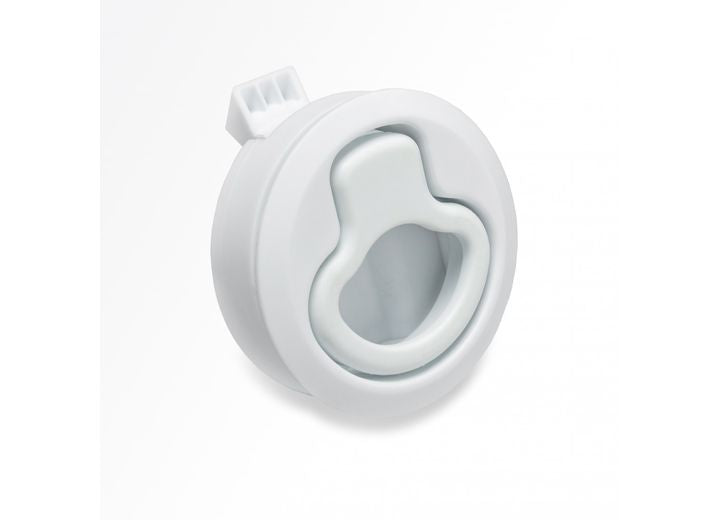 Whitecap WHITE NYLON NON-LOCKING SLAM LATCH (PKGD)