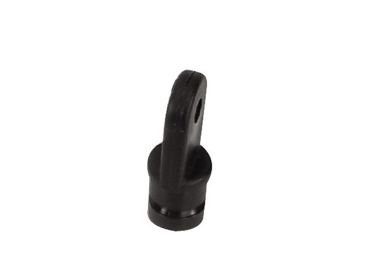 Whitecap PKGD 3/4IN INSIDE EYE END (PR) BLK