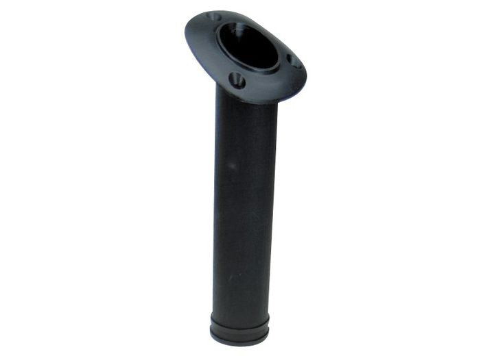Whitecap PKGD FLUSH MOUNT ROD HOLDER - BLK
