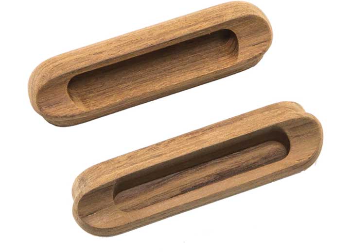 Whitecap OBLONG DRAWER PULL, 4-1/16IN LONG, 2 PK