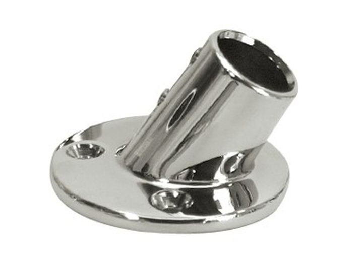 Whitecap PKGD 7/8IN 60 DEGREE ROUND BASE