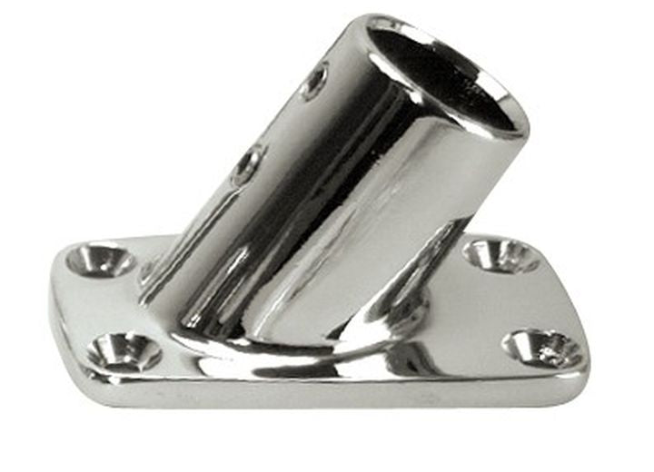 Whitecap PKGD 7/8IN 60 DEGREE RECTANGULAR BASE