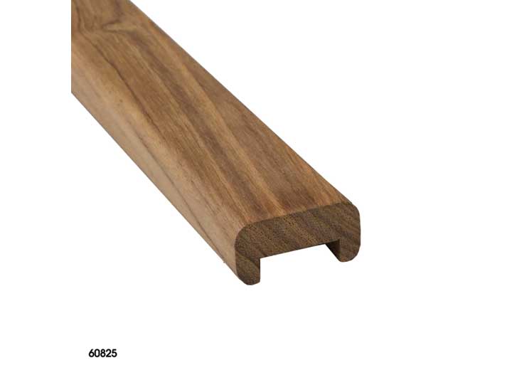 Whitecap STRAIGHT 3/4IN BULKHEAD MOLDING 5/8INH X 1-3/16INW WITH 3/4IN GAP, 5FT LENGTH
