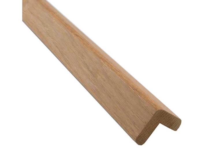 Whitecap L  MOLDING 1-3/16INH X 1-3/16INW, 5FT LENGTH