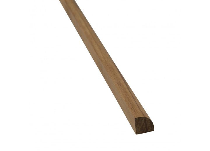 Whitecap QUARTER ROUND MOLDING 1/2IN X 1/2INW, 5FT LENGTH